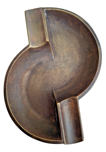 Art déco bronze - déco, aschenbecher