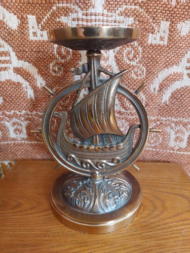 Kerzenständer wikingerschiff - kerzenständer,