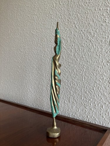 Abstrakte bronze messing - abstrakte,