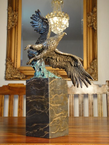 Bronze marmor königsadler - bronze,