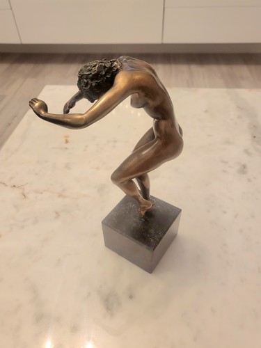 Bronze skulptur ars mundi - skulptur,