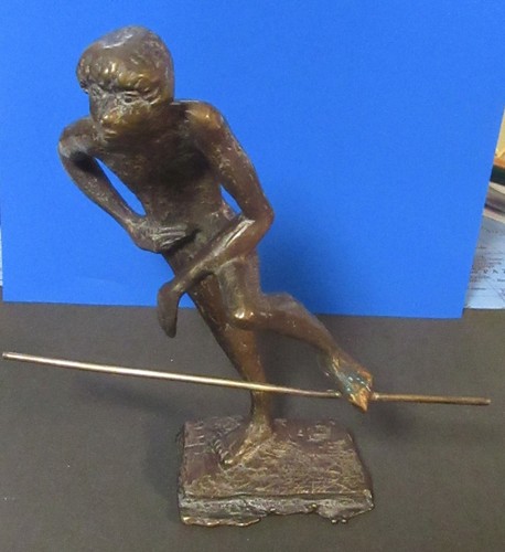 Bronze statue figur - statue,