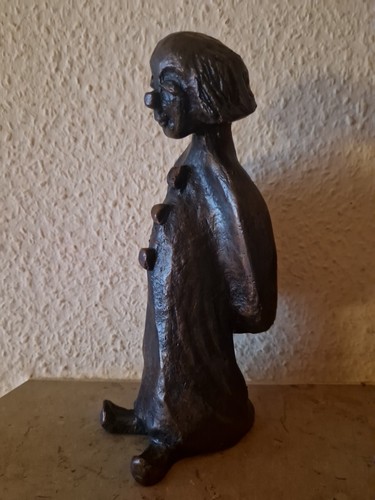 Clown aus bronze - aus,