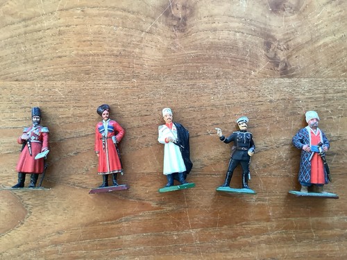 Militär russische - 5x,
