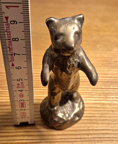 Berliner bär stehend bronze - stehend,,