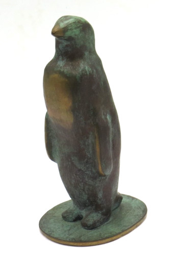 28142 alte bronzefigur - 28142/,