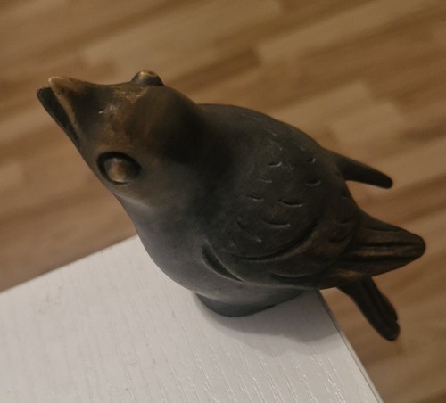 Bronze kunst vogel - vogel, eule