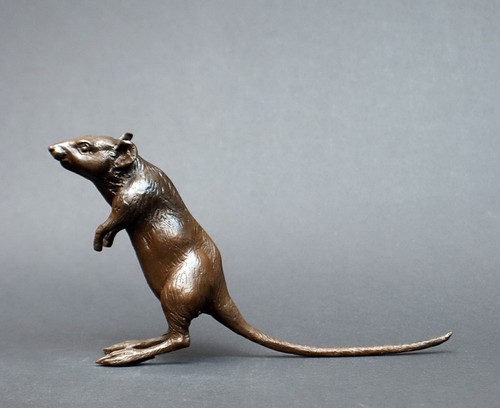 Bronzefigur rata - 'la,