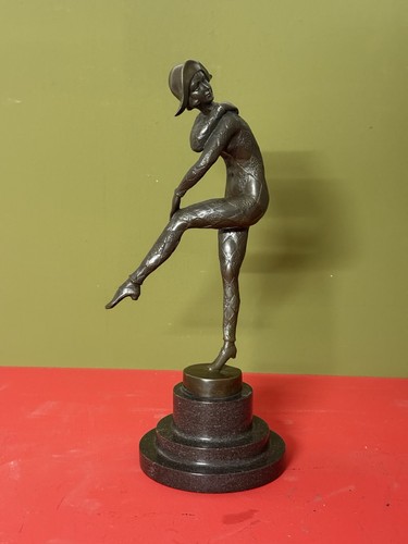 Die harlekinade art deco - art,
