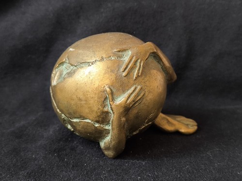 Michael schwarze bronze figur - schwarze,
