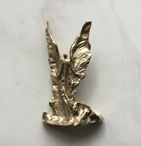 Zrenner bronze figur - zrenner,