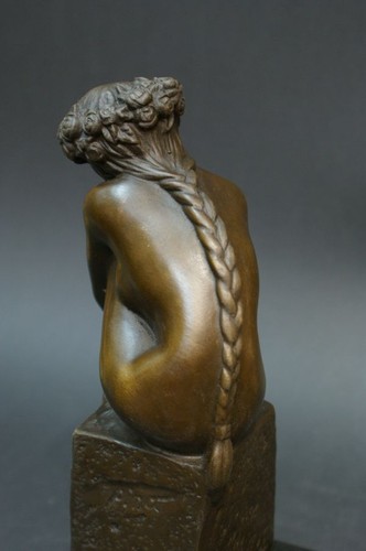 Bronze figur virgin - bronze, '