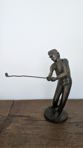 Bronzefigur golfer - „golfer“, –