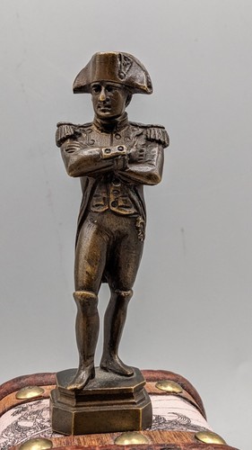 Antike bronzeskulptur napoleon - antike,