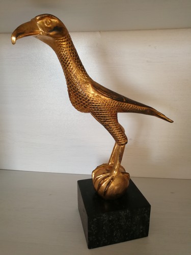 Skulptur der kaiserfalke - skulptur, "