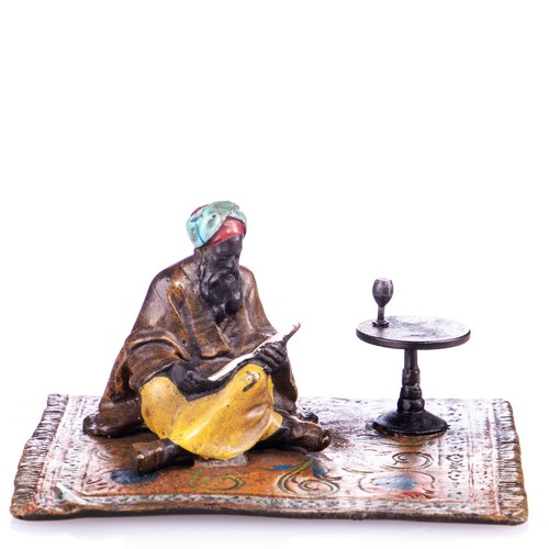 Wiener bronze skulptur figur - bronze,