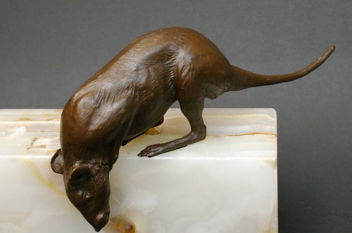 Bronzefigur rata iii - bronzefigur,