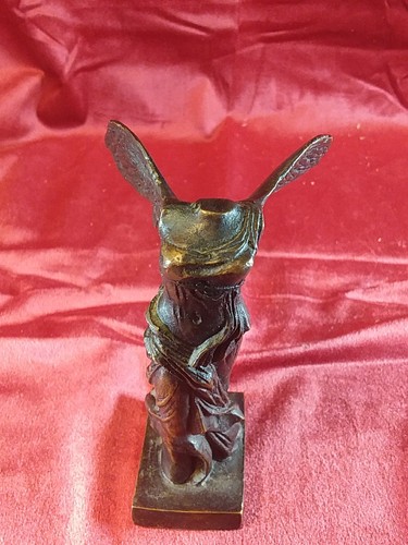 Bronze figur skulptur atlas - skulptur,