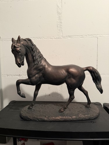 Großes bronze pferd austin - großes,