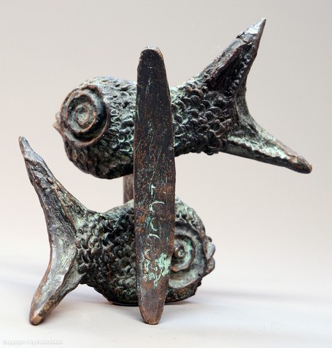 Moderne massive bronze - moderne,