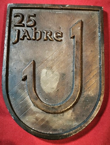 Original bordwappen boot u11 - bordwappen, u-boot