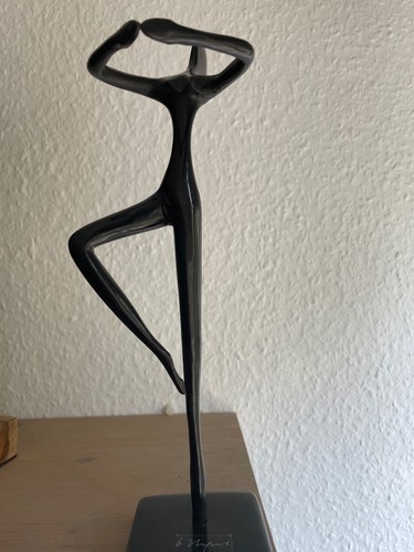 Bodrul khalique bronzefigur - khalique,