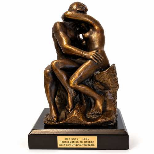 Auguste rodin der kuss - rodin,