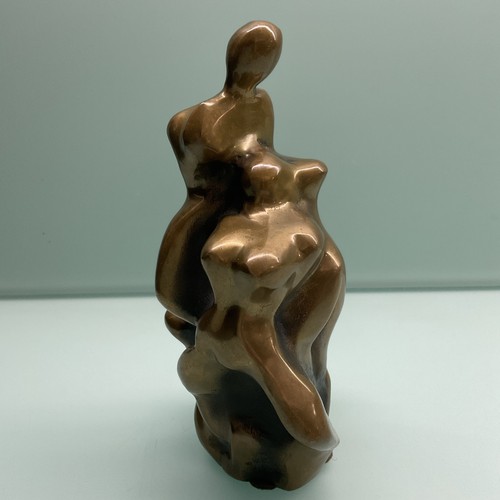 Michel jaubert bronze skulptur - bronze,