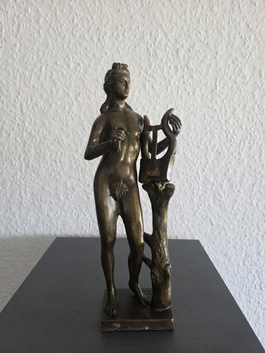 Bronze skulptur frau - bronze, mit