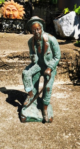 Farnswort bronze figur cm - bronze-, 47
