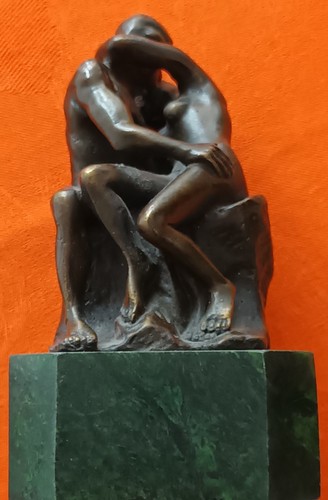 Kuss bronze nach rodin - kuss,