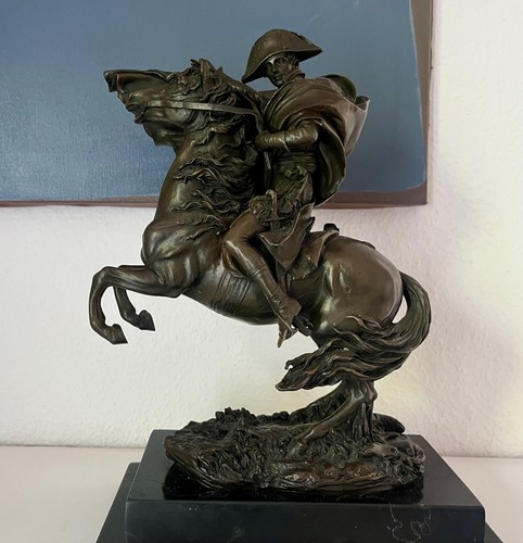 Bronze figur skulptur - figur,