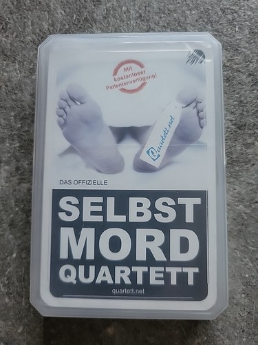 Selbstmord quartett - selbstmord,