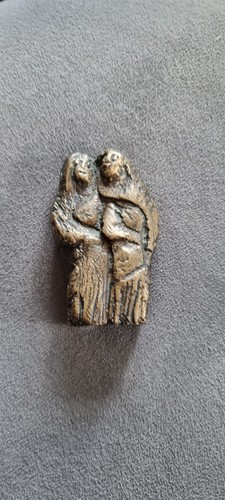 Bronzefiguren kluckow bär - bronzefiguren, /