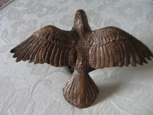 Fliegender vogel adler der - vogel,