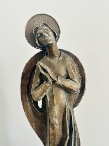 Seltene bronze skulptur - seltene,