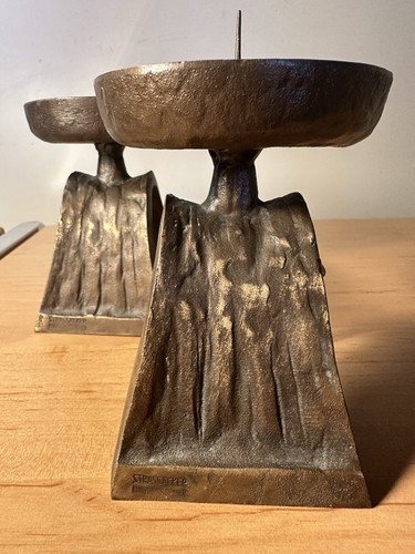 Kerzenhalter brutalistisch 2 - ,