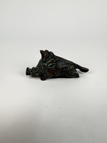 T275 bronzefigur warzenschwein - t275,