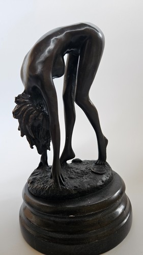 Bronze figur depose - figur, j.b.