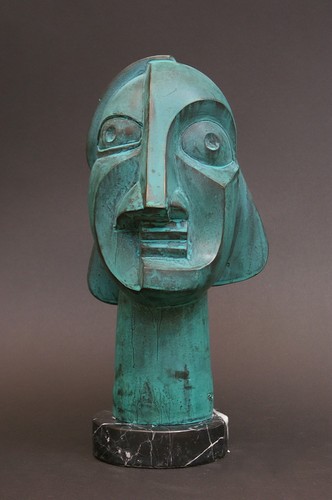 Bronze büste picasso - ", picasso's