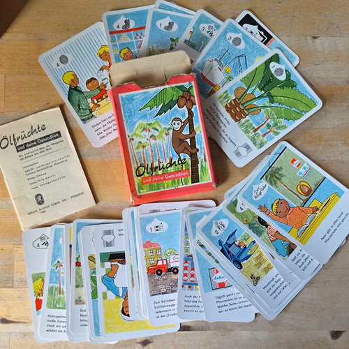 Kartenspiel ölfrüchte und - kartenspiel,