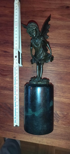 Feine bronze elfe stehend - feine,