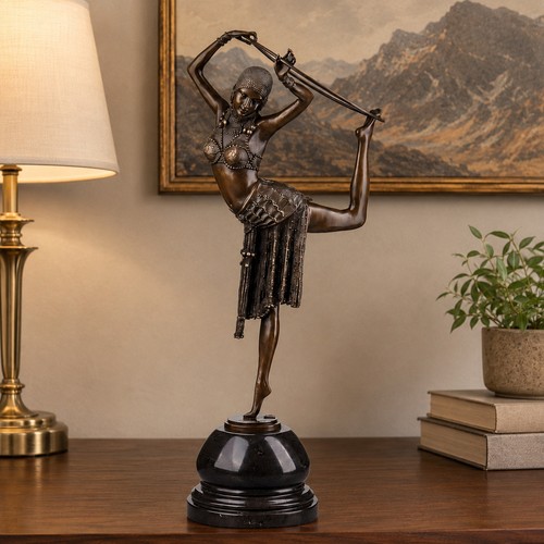 Bronze skulptur art - bronze,